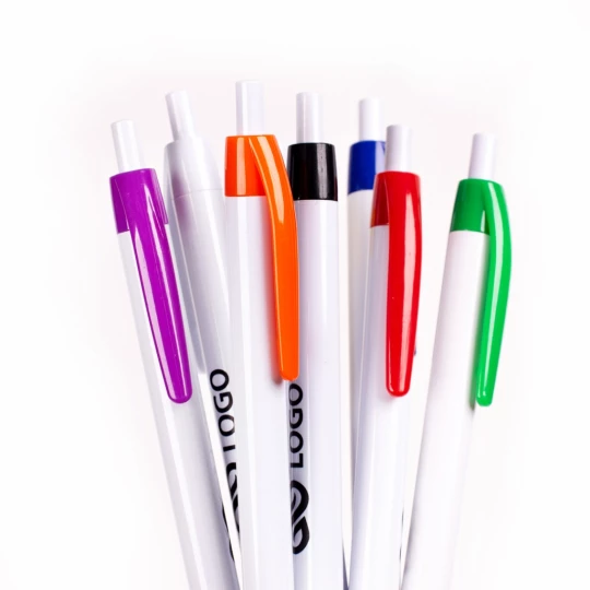 Długopis Netto - Zielony