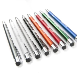 Długopis Cosmo Slim Touch Pen - Srebrny